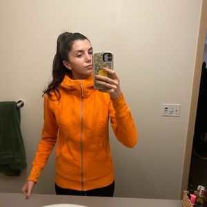 Lululemon Womens Scuba full zip hoodie